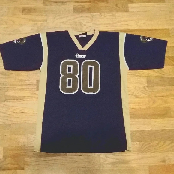 Vintage Los Angeles Rams Issac Bruce Jersey St Louis Rams YOUTH 2XL - Picture 1 of 11